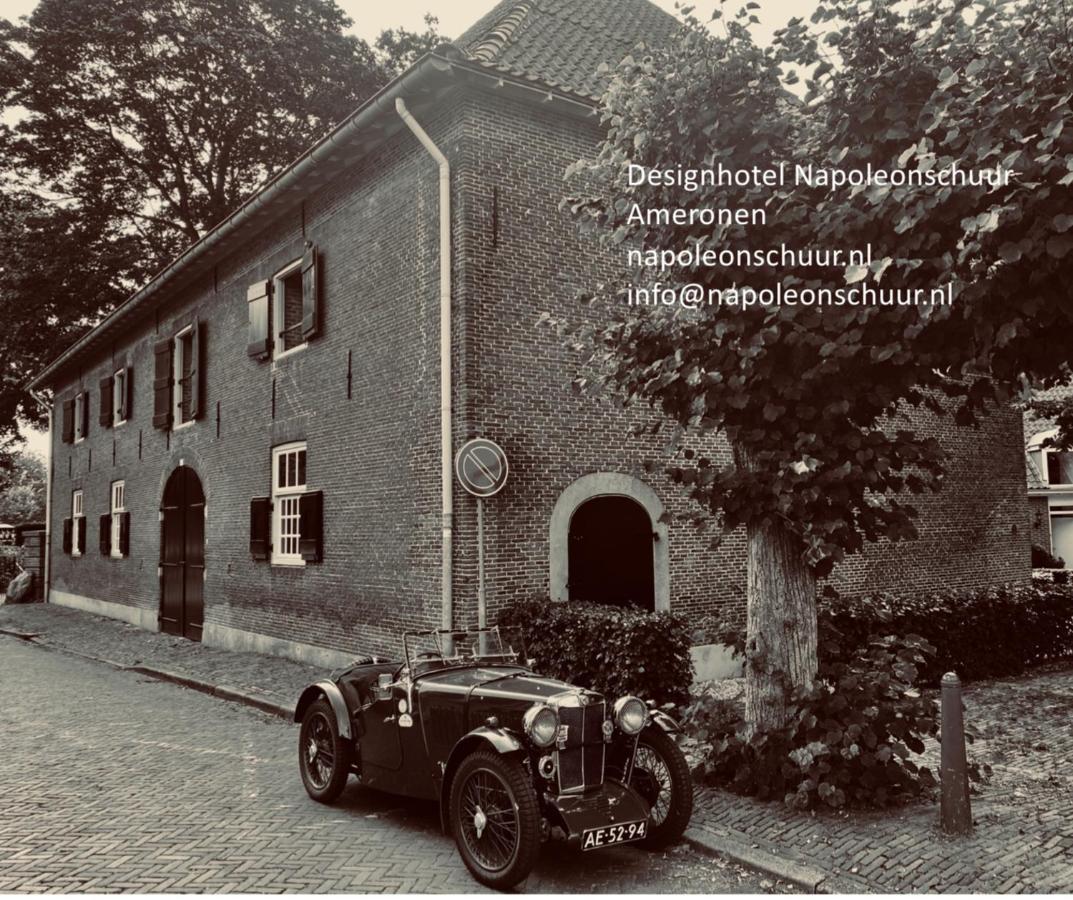 Hotel Napoleonschuur Amerongen Buitenkant foto